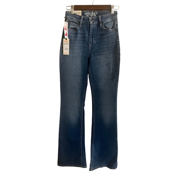 Idyllwind Bootcut High Risin' Jeans Size 2/34 Medium Wash Women's Denim NWT - Picture 1 of 12